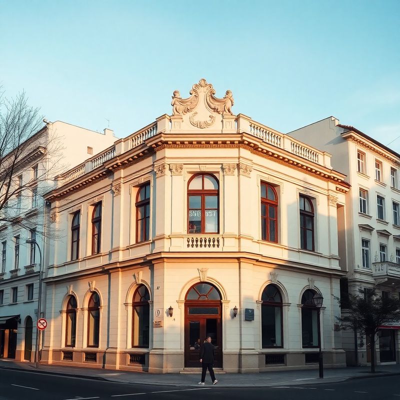 Fasáda kancelárií Dielne Varga v centre Trenčína