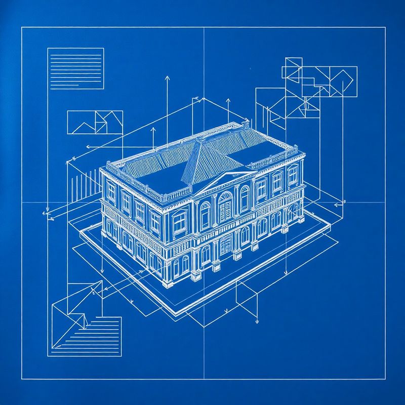 Abstraktný pohľad na vrstvy finančnej architektúry
